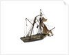 'Pickle'; service vessel; schooner, topsail by William Haines