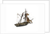 'Pickle'; service vessel; schooner, topsail by William Haines