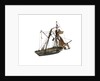 'Pickle'; service vessel; schooner, topsail by William Haines