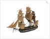 'Euryalus'; warship; 36 guns; frigate by William Haines