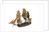 'Euryalus'; warship; 36 guns; frigate by William Haines