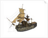 'Royal Sovereign'; warship; 100 guns; 1st rate by William Haines