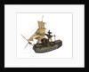 'Royal Sovereign'; warship; 100 guns; 1st rate by William Haines