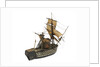 'Royal Sovereign'; warship; 100 guns; 1st rate by William Haines