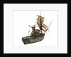 'Royal Sovereign'; warship; 100 guns; 1st rate by William Haines