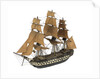 Warship; 74 guns; 3rd rate by William Haines