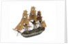 Warship; 74 guns; 3rd rate by William Haines