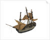 'Berwick'; warship; 74 guns by William Haines