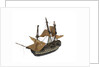 'Berwick'; warship; 74 guns by William Haines