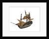 'Berwick'; warship; 74 guns by William Haines