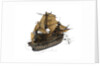 Warship; 80 guns by William Haines