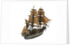 'Colussus'; warship; 74 guns by William Haines