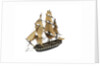 Warship; frigate by William Haines