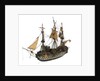 'Neptune'; warship; 98 gun by William Haines
