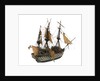 'Neptune'; warship; 98 gun by William Haines