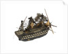 Warship; 74 gun by William Haines