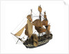 'Polyphemus'(?); 64 gun(?); warship by William Haines