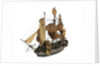 'Polyphemus'(?); 64 gun(?); warship by William Haines