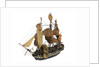 'Polyphemus'(?); 64 gun(?); warship by William Haines