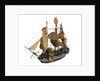 'Polyphemus'(?); 64 gun(?); warship by William Haines