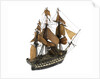 'Polyphemus'(?); 64 gun(?); warship by William Haines