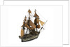 'Polyphemus'(?); 64 gun(?); warship by William Haines