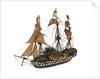 'Orion'; warship; 74 guns; 3rd rate by William Haines