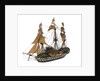 'Orion'; warship; 74 guns; 3rd rate by William Haines