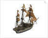 'Orion'; warship; 74 guns; 3rd rate by William Haines