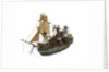 Warship; 74 guns by William Haines