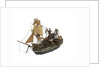 Warship; 74 guns by William Haines