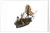 Warship; 74 guns by William Haines