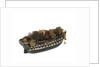 'Bellisle'; warship; 74 guns by William Haines