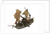 'Fougeux'; warship; 74 guns by William Haines