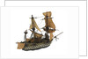 'Fougeux'; warship; 74 guns by William Haines