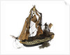 HMS 'Victory' (1765); warship; 100 guns; 1st rate by William Haines