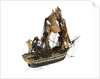 HMS 'Victory' (1765); warship; 100 guns; 1st rate by William Haines