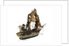 HMS 'Victory' (1765); warship; 100 guns; 1st rate by William Haines