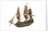 'Algeciras'; warship; 74 guns by William Haines