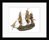 'Algeciras'; warship; 74 guns by William Haines