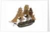 Warship; 74 guns; 3rd rate by William Haines