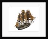 Warship; 74 guns; 3rd rate by William Haines