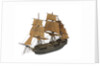'San Justo'; warship; 74 guns by William Haines