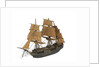 'San Justo'; warship; 74 guns by William Haines