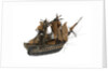 Warship; 74 guns by William Haines