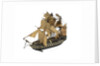 Warship; 74 guns by William Haines