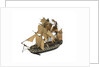 Warship; 74 guns by William Haines