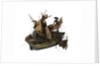 Warship; 74 guns by William Haines