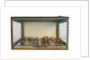 Model of the entance to the port of Marseille by unknown