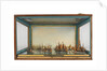 Model of the entance to the port of Marseille by Unknown